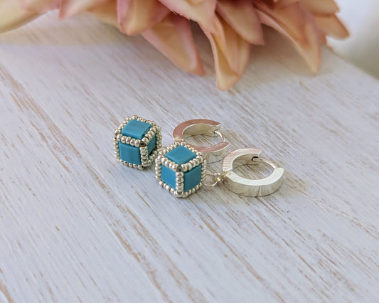 Ela Earrings - Silver