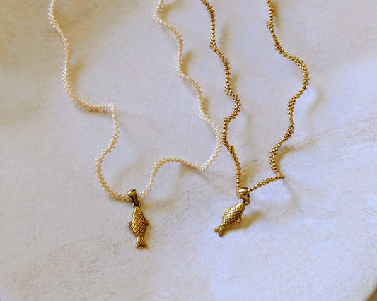 Pescadito Necklace
