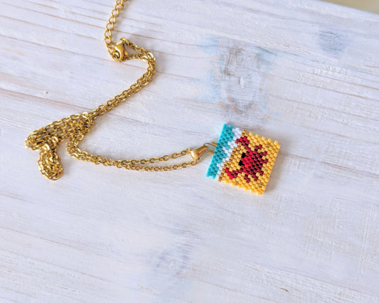 Crab Necklace