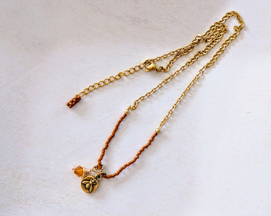Bee Necklace