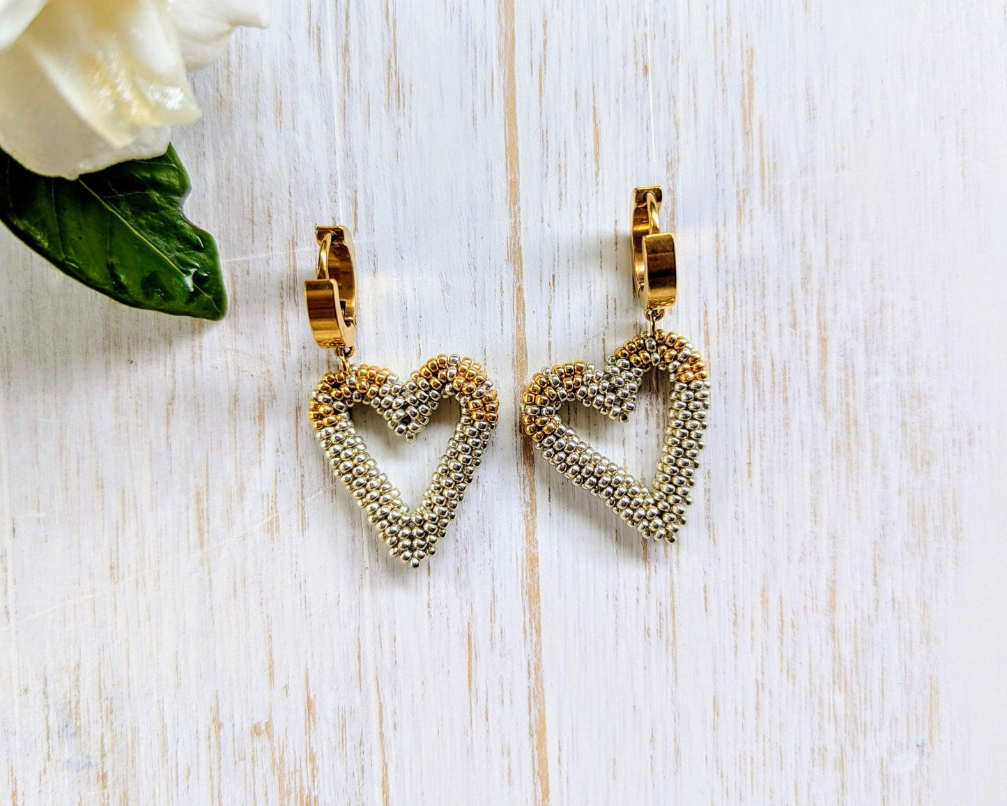 Billie Earrings - Love of Beads Jewelry 