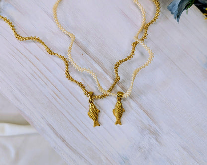 Pescadito Necklace