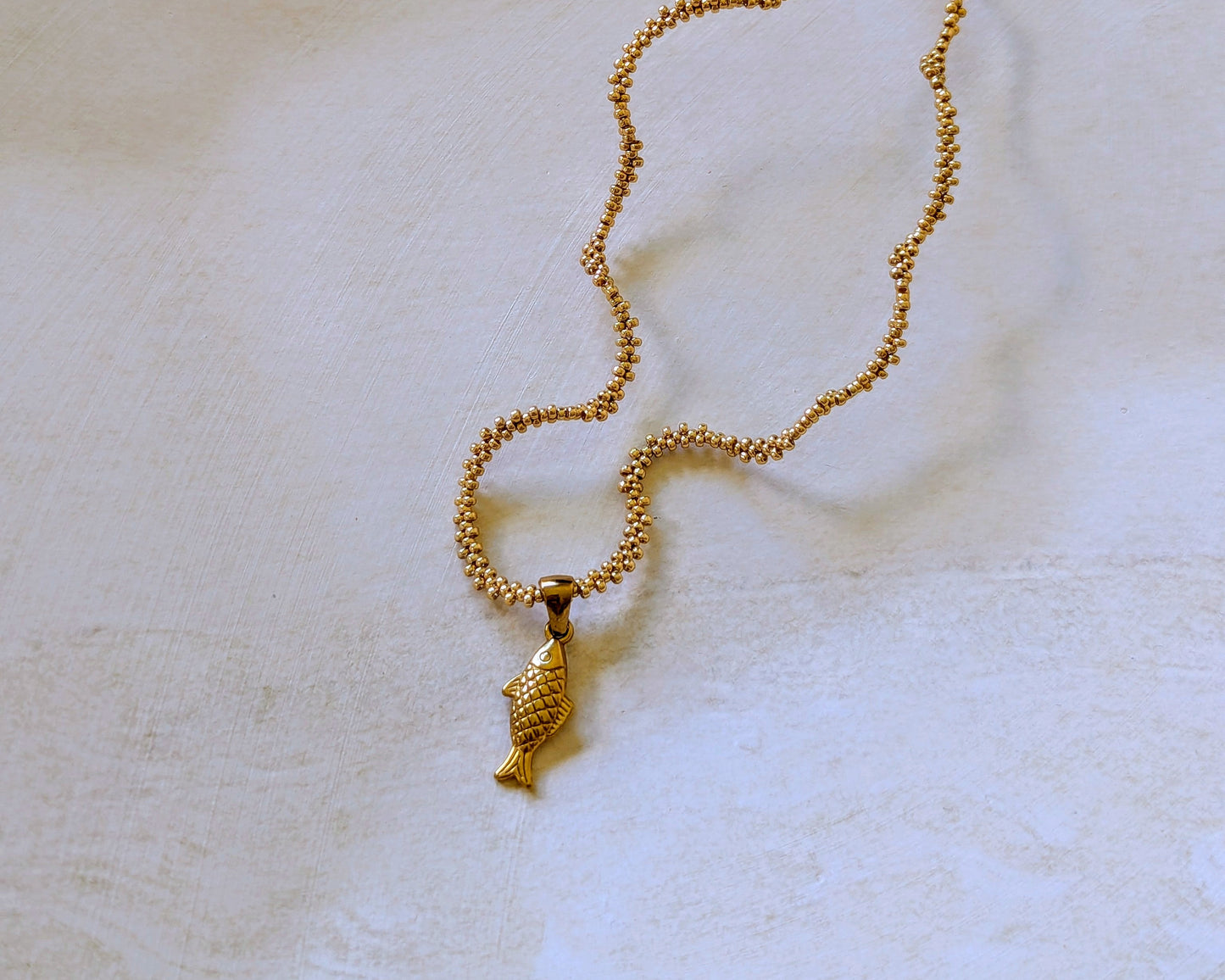 Pescadito Necklace