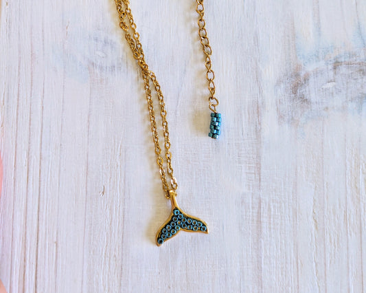 Whale Necklace