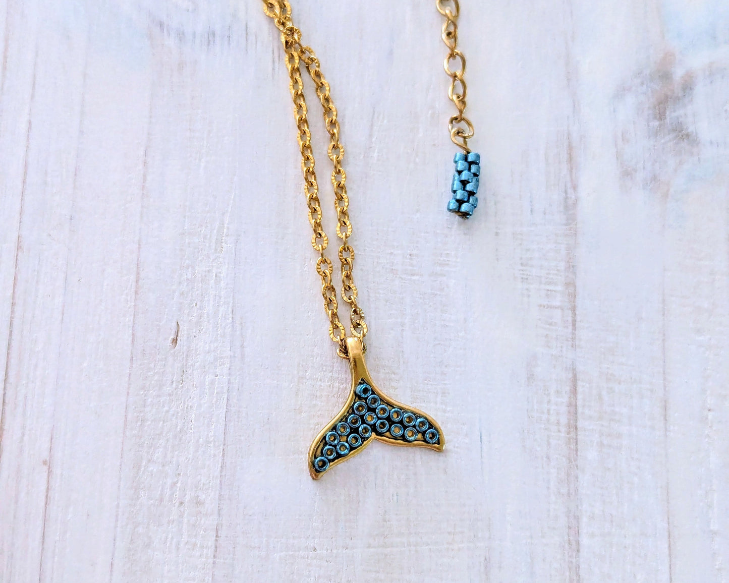 Whale Necklace