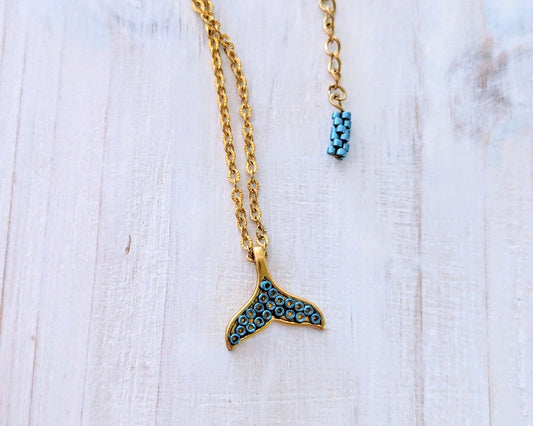 Whale Necklace